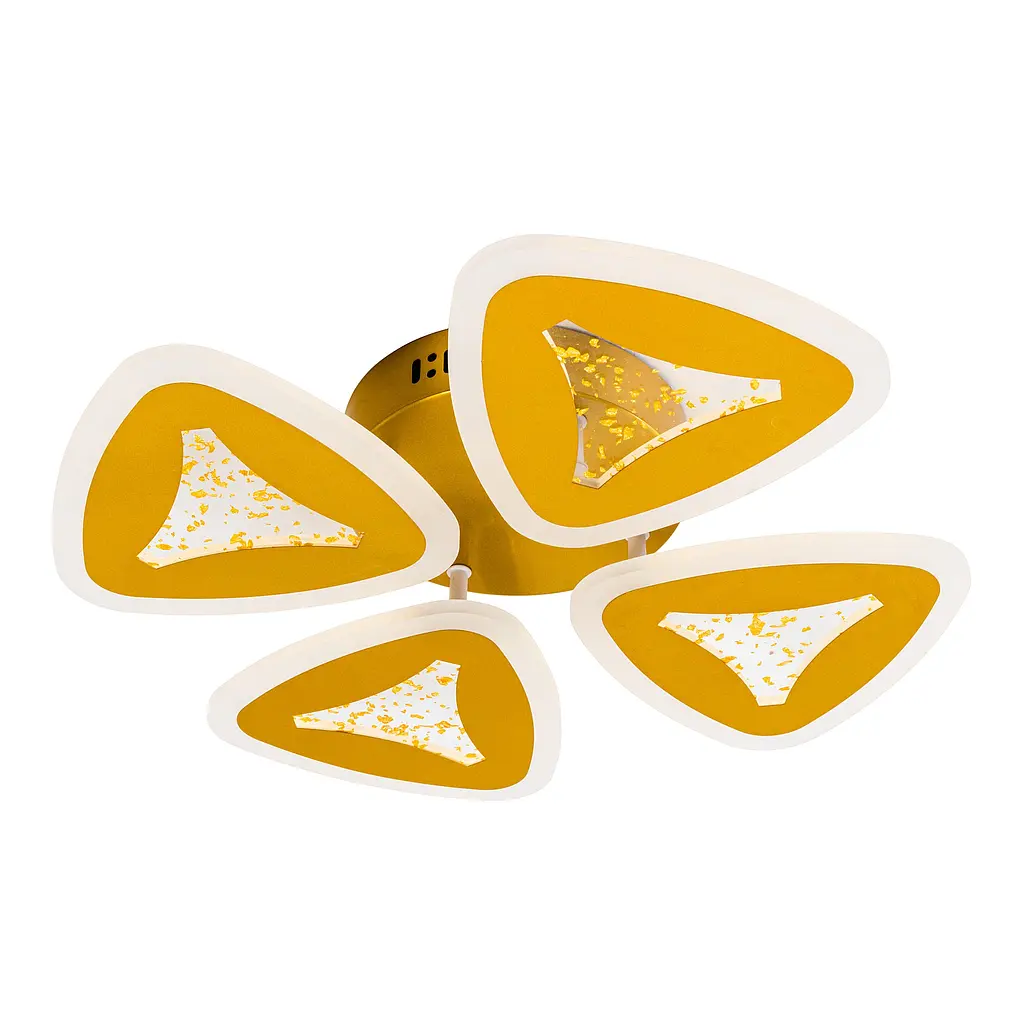 Люстра светодиодная Valeso V K39978-4 GD с пультом - фото 3