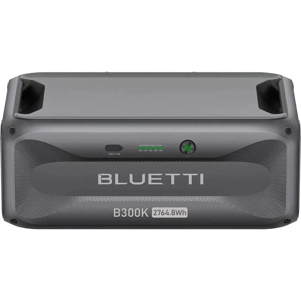 Дополнительная батарея для зарядной станции BLUETTI B300K Expansion Battery 2764.8Wh - фото 4