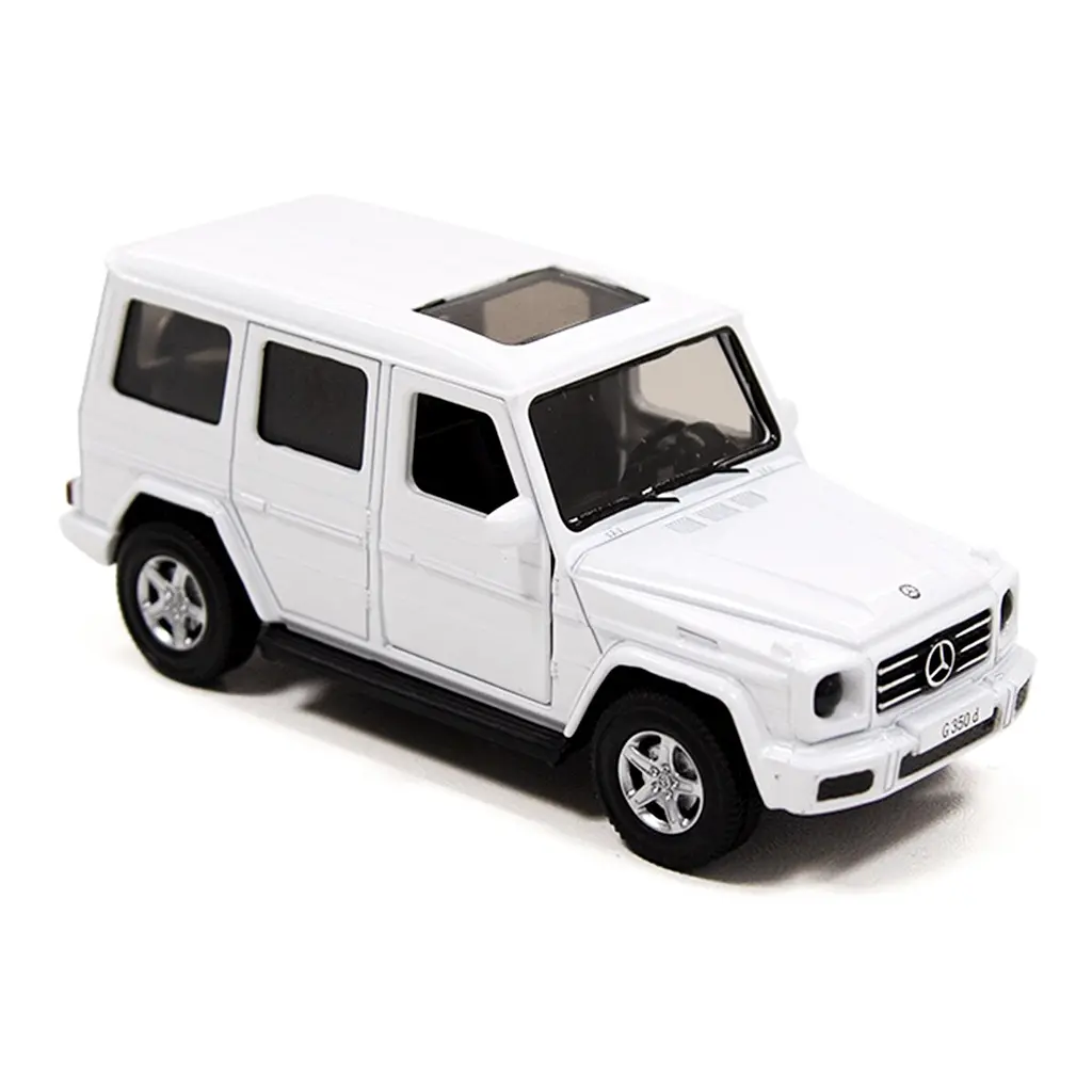 Автомодель - MERCEDES BENZ G350 250275 Білий (6900007318808) shop (6900007318808) - фото 7