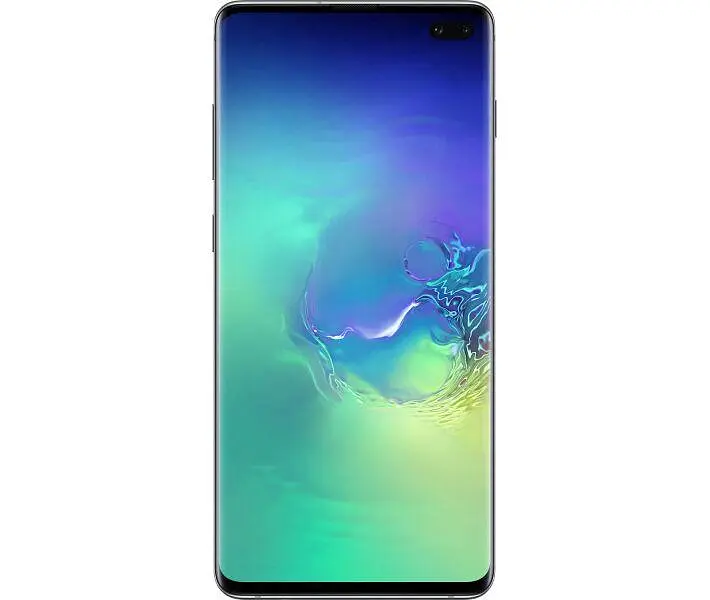 Смартфон Samsung Galaxy S10+ SM-G975U 128GB Green Refurbished - фото 2