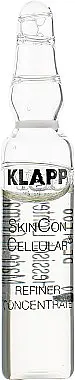 Ампули Себорегулятор Klapp Skin Cellular Refiner Concentrate, 3 шт., 2 мл - фото 3
