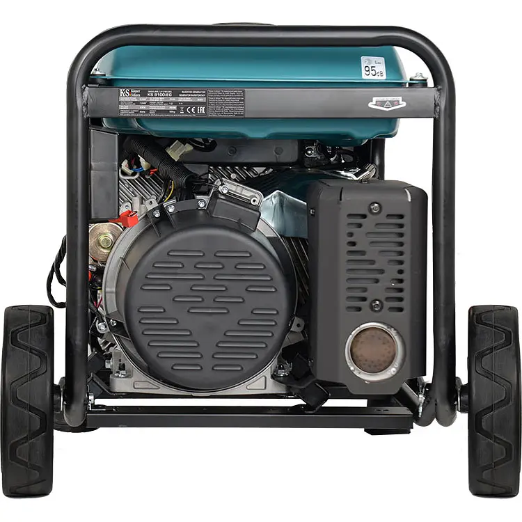 Інверторний газово-бензиновий генератор Konner&Sohnen KS 8100iEG [116970] - фото 5