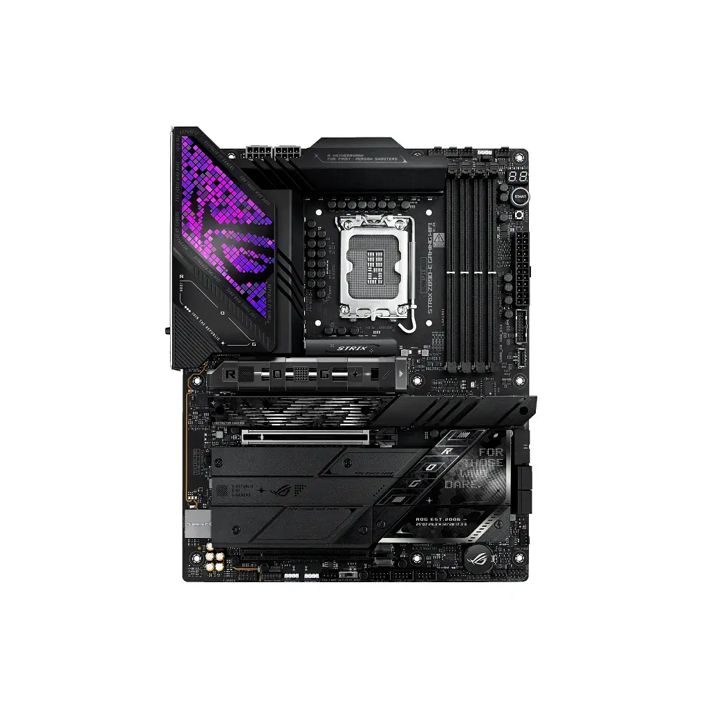 Материнська плата Asus ROG STRIX Z890-E GAMING WIFI