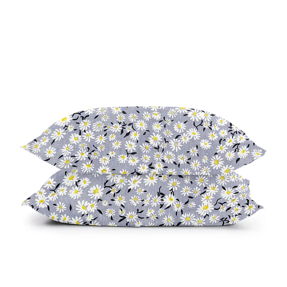Набір наволочок Cosas Chamomile 40х60 см сірий (SetPillow_Daisy_40x60) - фото 2