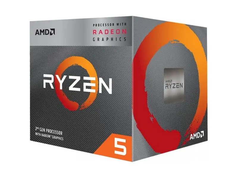 Процессор AMD Ryzen 5 3400G (YD3400C5M4MFH) - фото 3