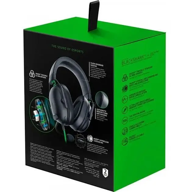 Навушники для кіберспортсменів Razer Blackshark V2 X (RZ04-03240100-R3M1) - фото 7