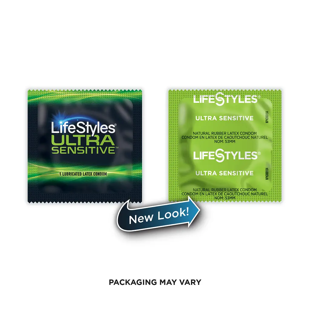 Тонкі презервативи LifeStyles Ultra Sensitive - фото 2
