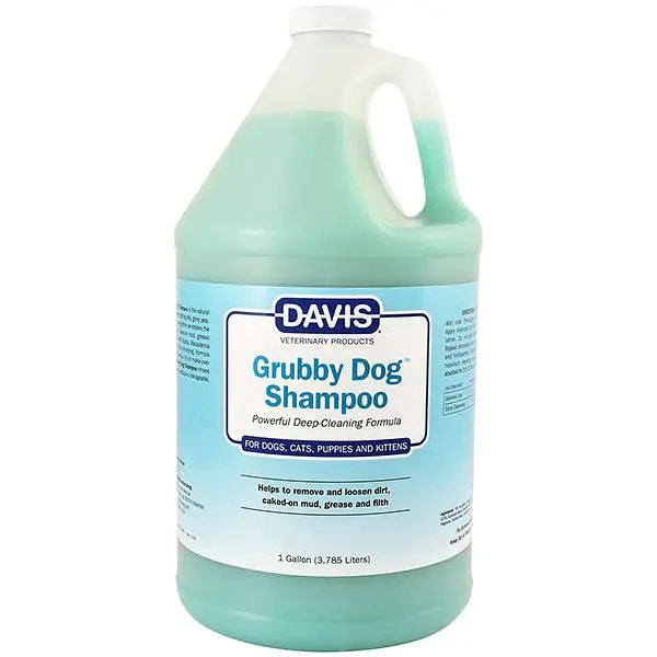 Шампунь Davis Grubby Dog Shampoo Девіс Граббі дог глибокого очищення для собак і котів (концентрат) 3.8 л (GDSG)