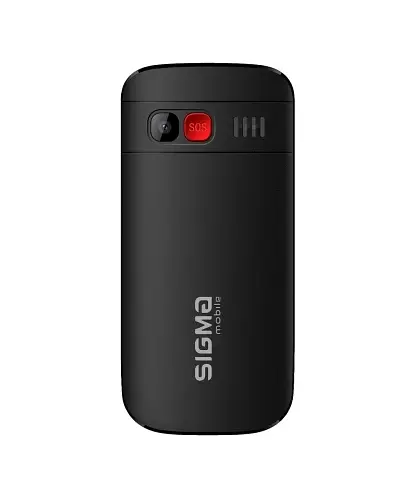 Мобільний телефон mobile Comfort 50 Easy Type-C, Black Sigma teh0020324 - фото 3