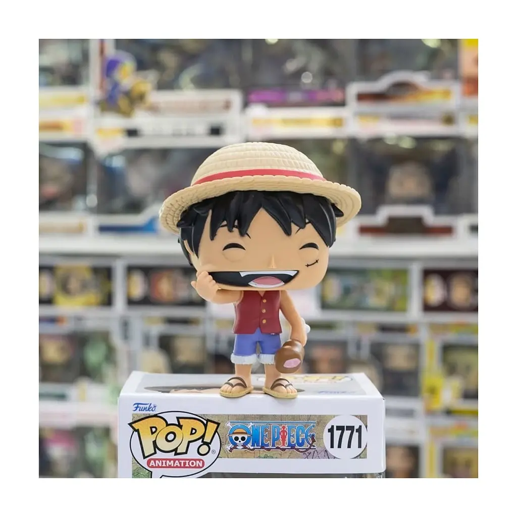 Фігурка Funko Pop серії Великий куш - Луффі, що посміхається (80365) - фото 2