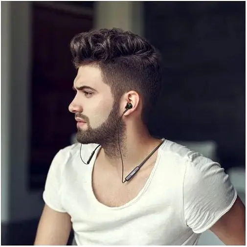 Навушники бездротові Hoco ES18 Faery Sound чорна - фото 7