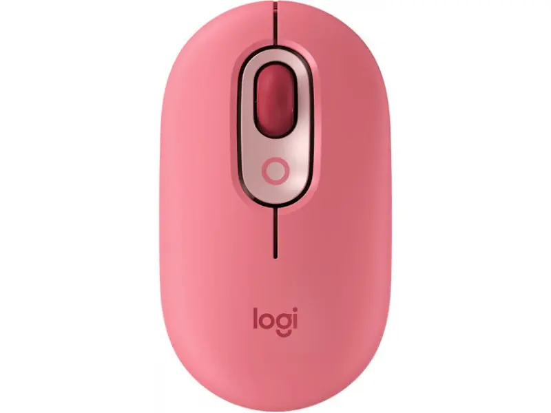 Миша Logitech POP Mouse Bluetooth Heartbreaker Rose (910-006548)