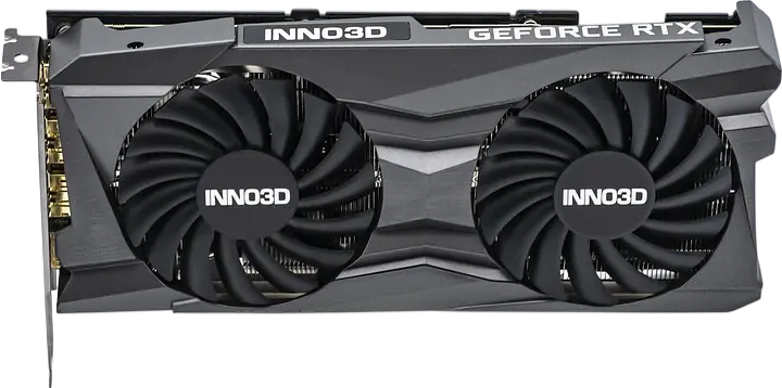 Відеокарта GeForce RTX 3070 8GB Inno3D Twin X2 OC (N30702-08D6X-1710VA32L) Б/В - фото 2