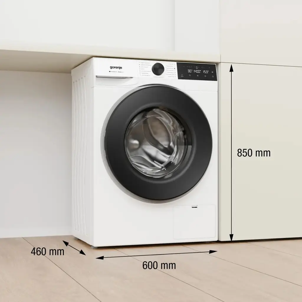 Пральна машина Gorenje WG4S84B1 - фото 9