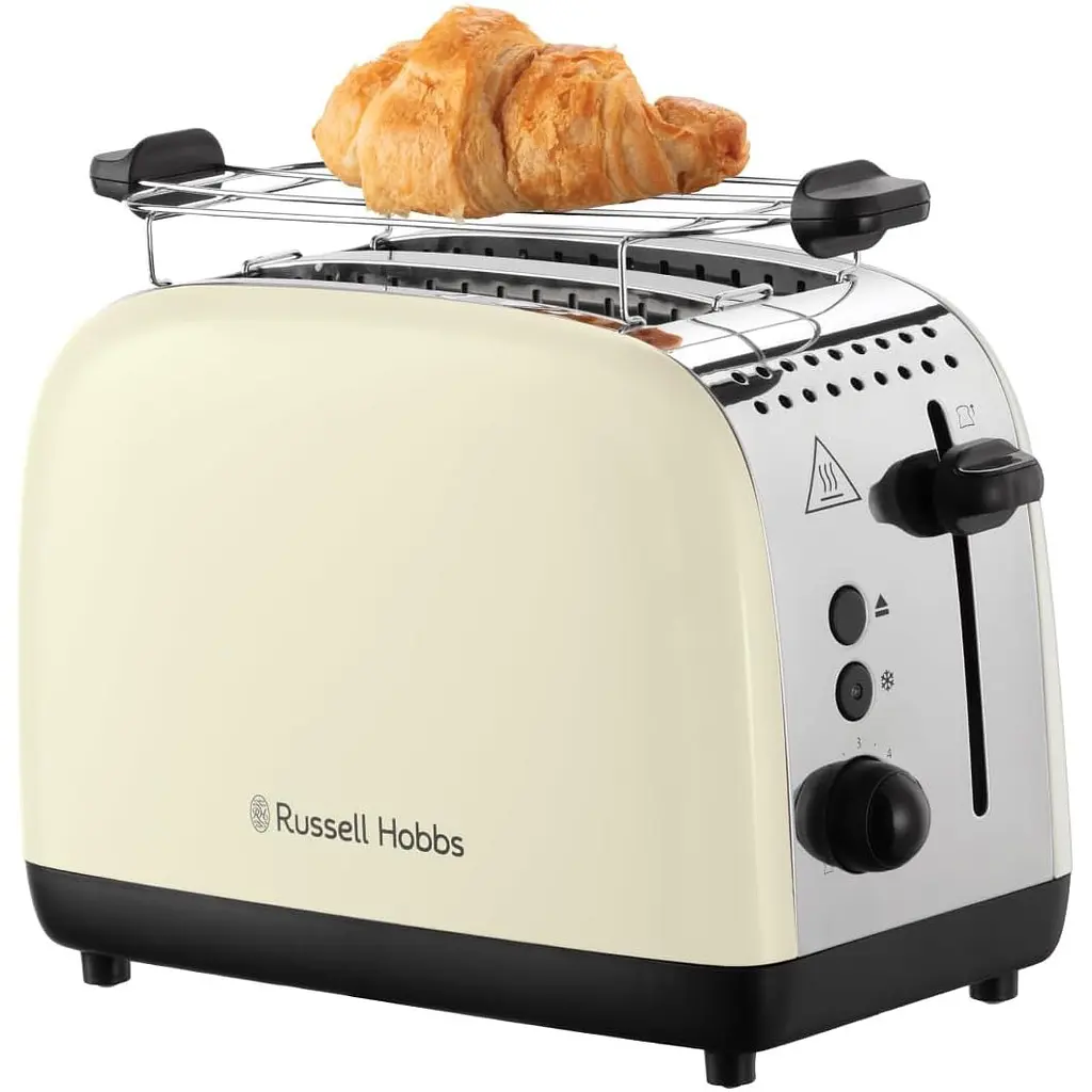 Тостер Russell Hobbs Colours Plus бежевый 1600 Вт (26551-56) - фото 2