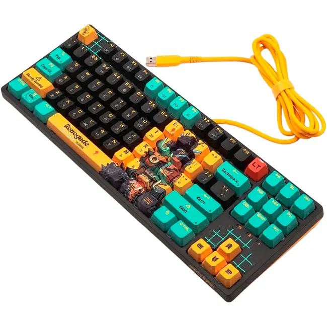 Клавиатура Bloody AT87 Renegade [122376] - фото 9