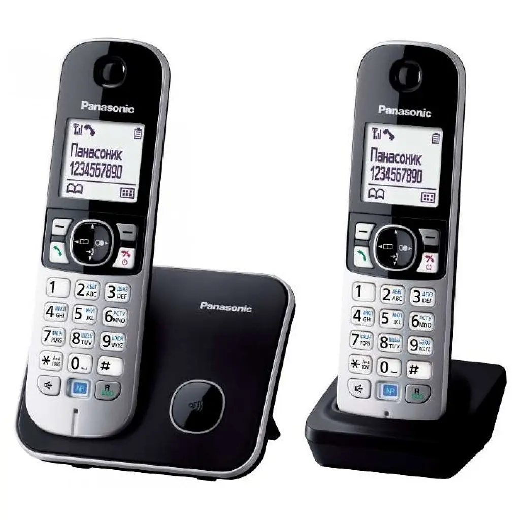 Телефон DECT Panasonic KX-TG6812UAB