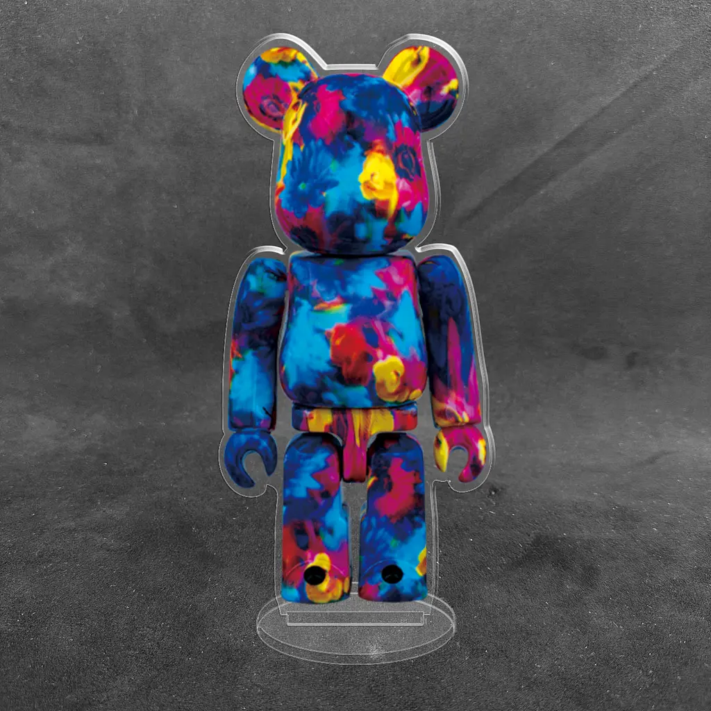 Акрилова колекційна фігурка Bearbrick Mika Ninagawa Anemone - фото 2