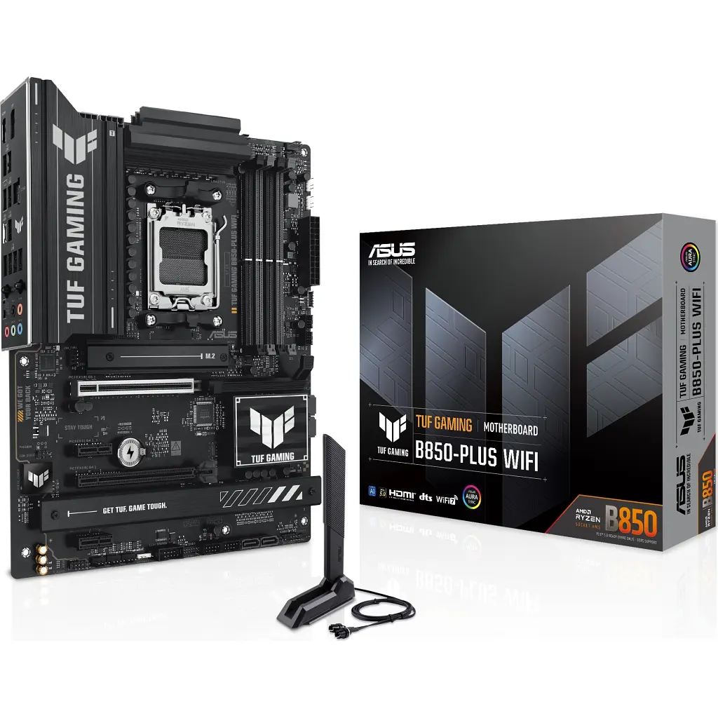 Материнская плата ASUS TUF GAMING B850-PLUS WIFI - фото 9
