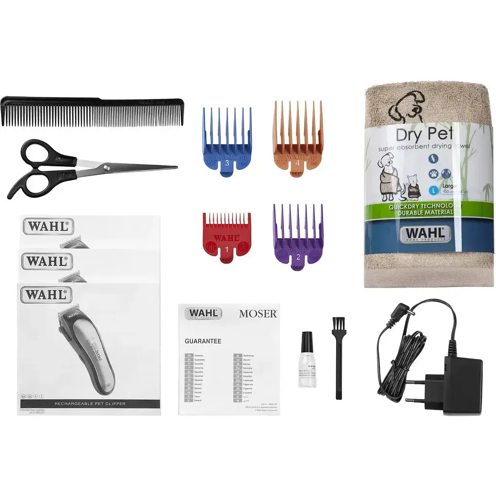 Машинка для стрижки тварин Wahl Lithium Ion Pro 09766-016 сіра - фото 3