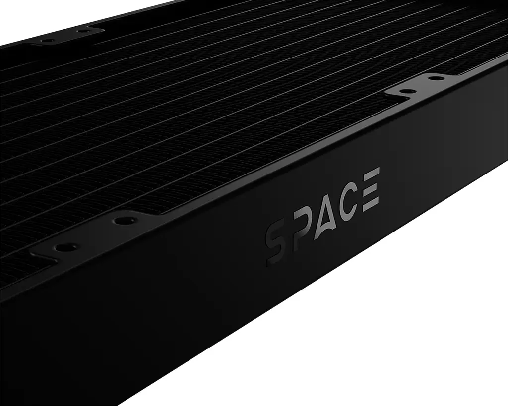 Система водяного охлаждения ID-Cooling Space LCD SL360 XE - фото 5