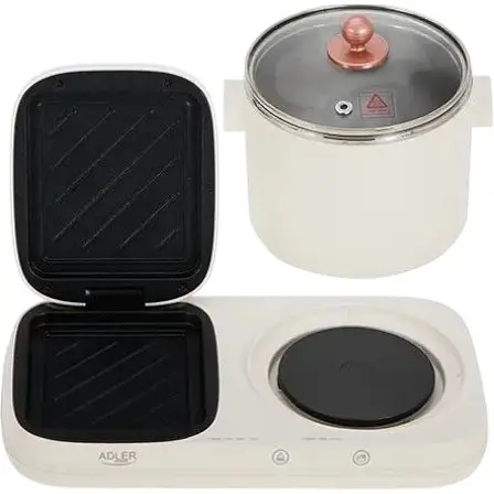 Кастрюля электрическая Adler AD 6421 с грилем - фото 6