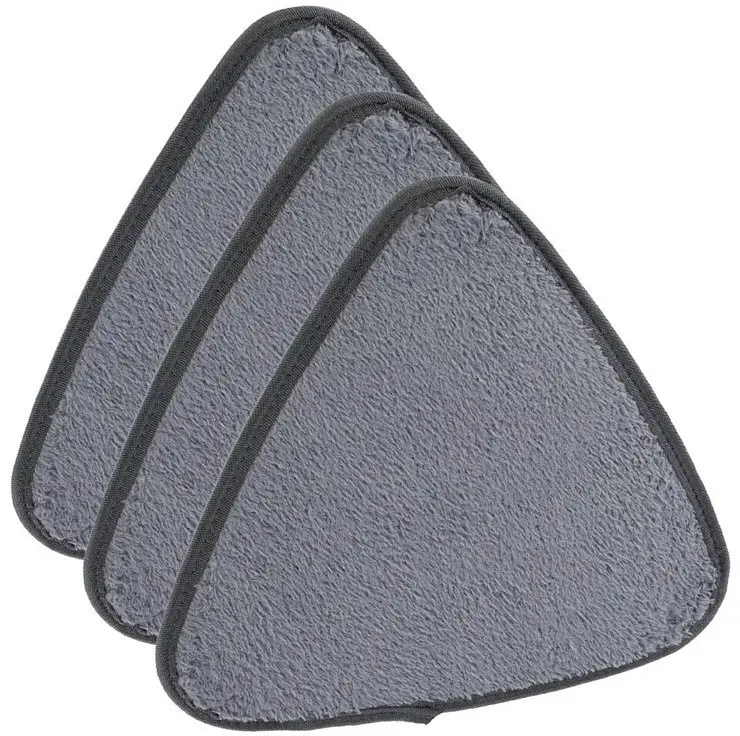 Змінна трикутна насадка для швабри Triangle MOP / Запаска з мікрофібри