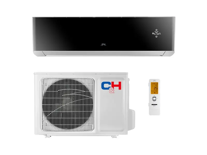 Кондиціонер Cooper&Hunter SUPREME (Black) CH-S12FTXAM2S-BL - фото 2