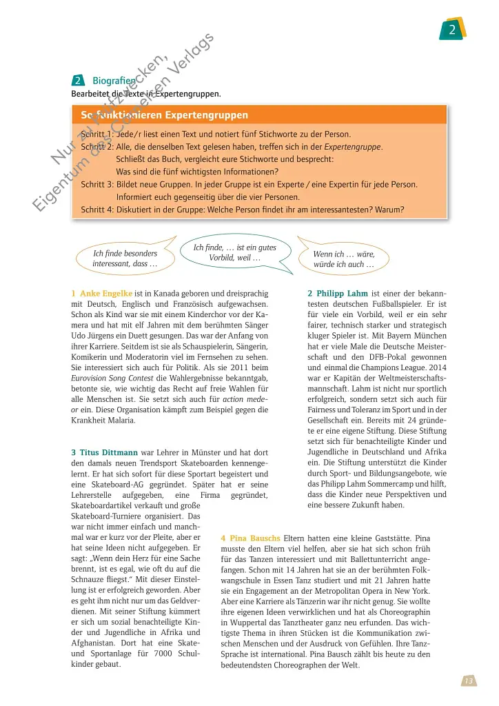 Prima plus B1. Leben in Deutschland Schülerbuch mit MP3-Download - фото 8