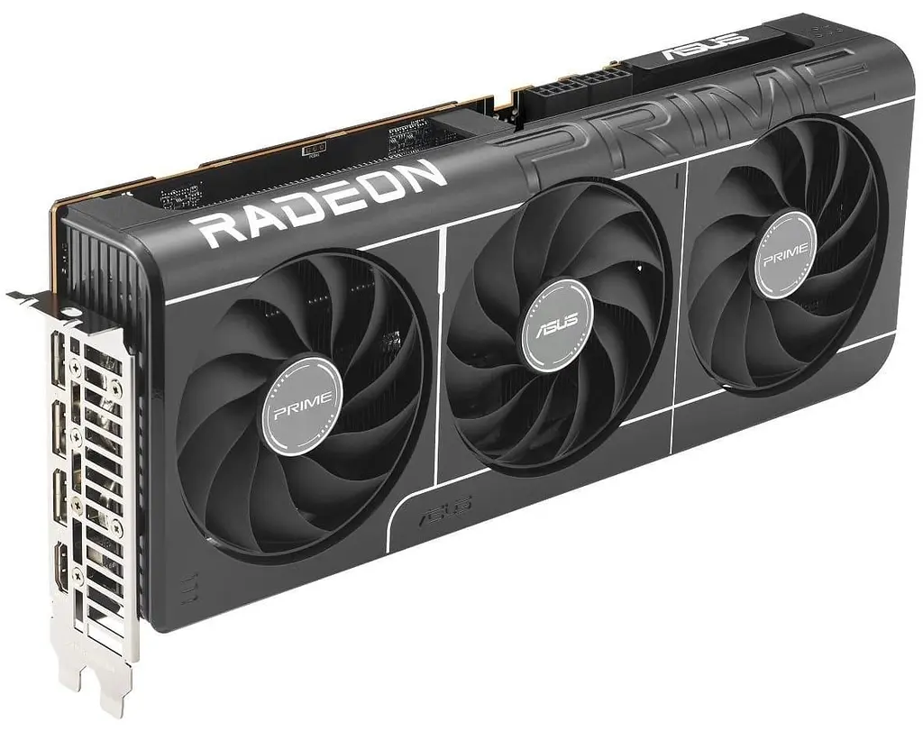 Видеокарта ASUS AMD Radeon RX 9070 16GB Prime OC (PRIME-RX9070-O16G) (GDDR6, 256 bit, PCI-E v5.0 x16) - фото 2