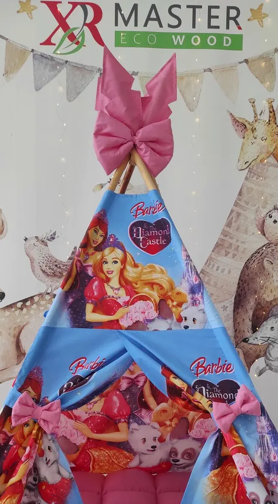 Вігвам Лялька Барбі ( Barbie ) БОН БОН - фото 3