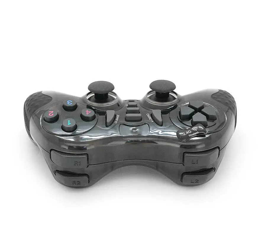 Геймпад беспроводной джойстик Voltronic HJ041B PC/PS3/Android/Android TV Black - фото 2