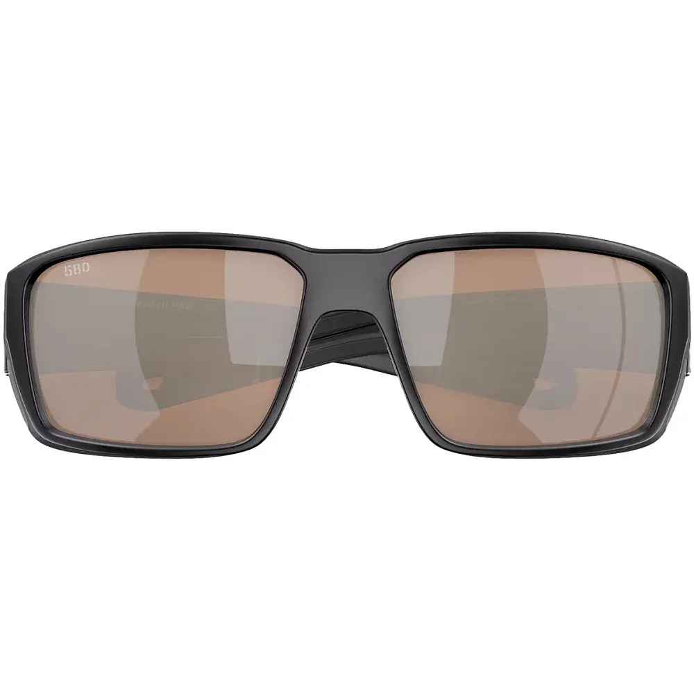 Окуляри Costa Del Mar Fantail Pro 11 Matte Black Copper Silver Mirror 580G - фото 5