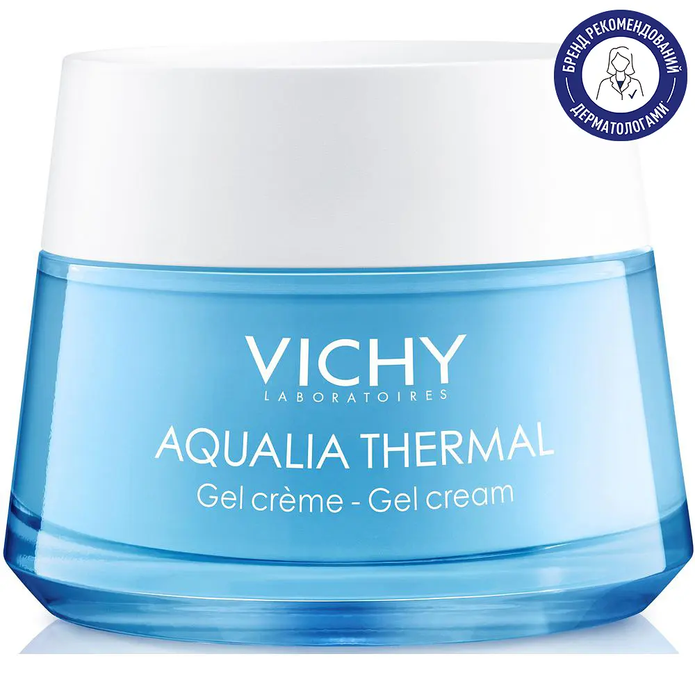 Гель-крем для глибокого зволоження Vichy Aqualia Thermal для нормальної та комбінованої зневодненої шкіри 50 мл - фото 2