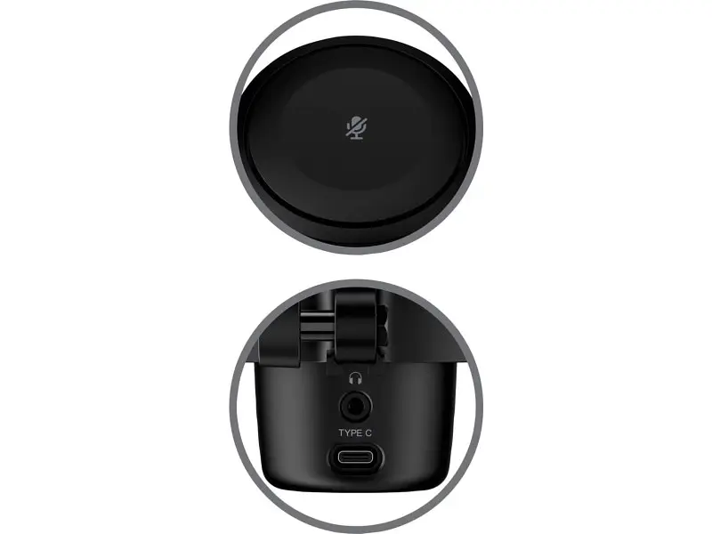 Мікрофон для ПК HyperX DuoCast (4P5E2AA) - фото 6