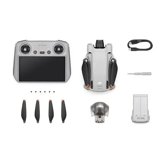 Квадрокоптер DJI Mini 3 Pro with RC Remote Controller [CP.MA.00000492.02] EU [69071] - фото 9