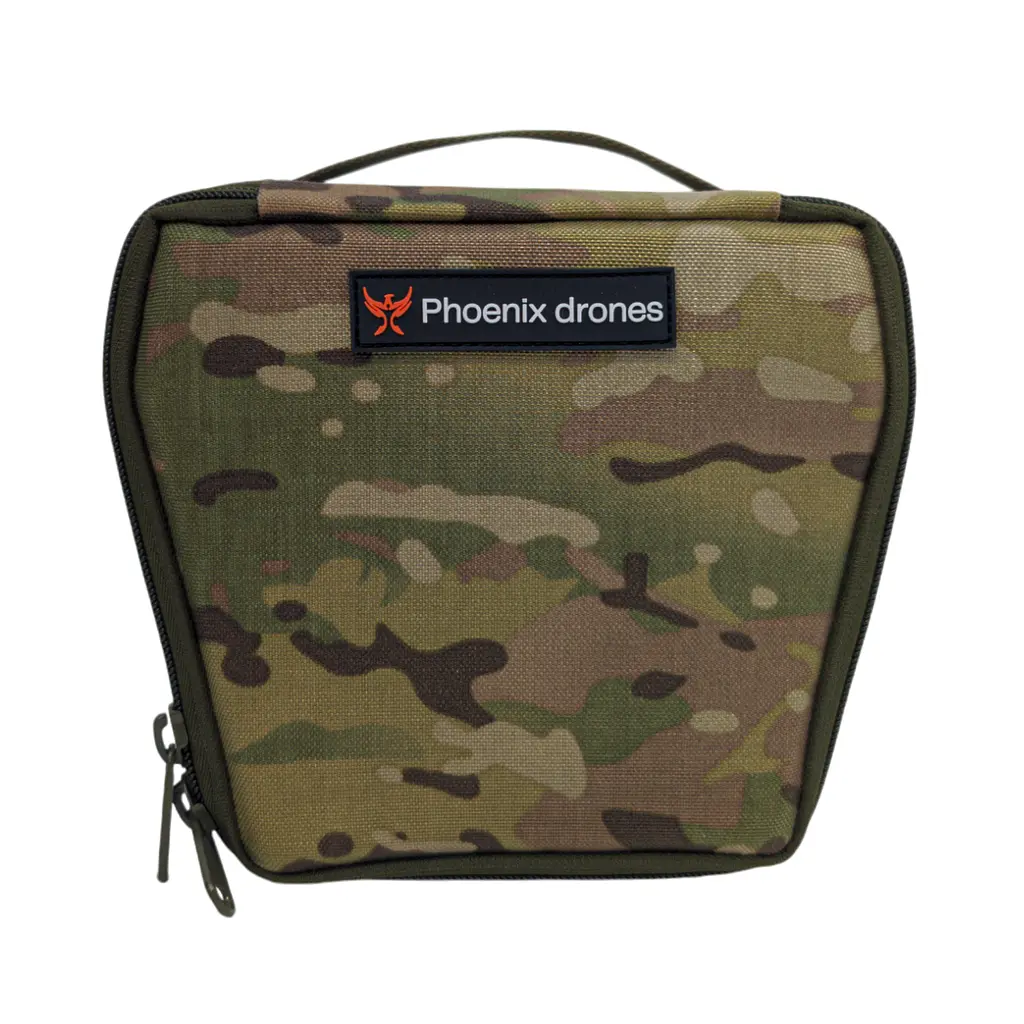Кейс для окулярів Skyzone Cobra X з вологозахистом Multicam - фото 2