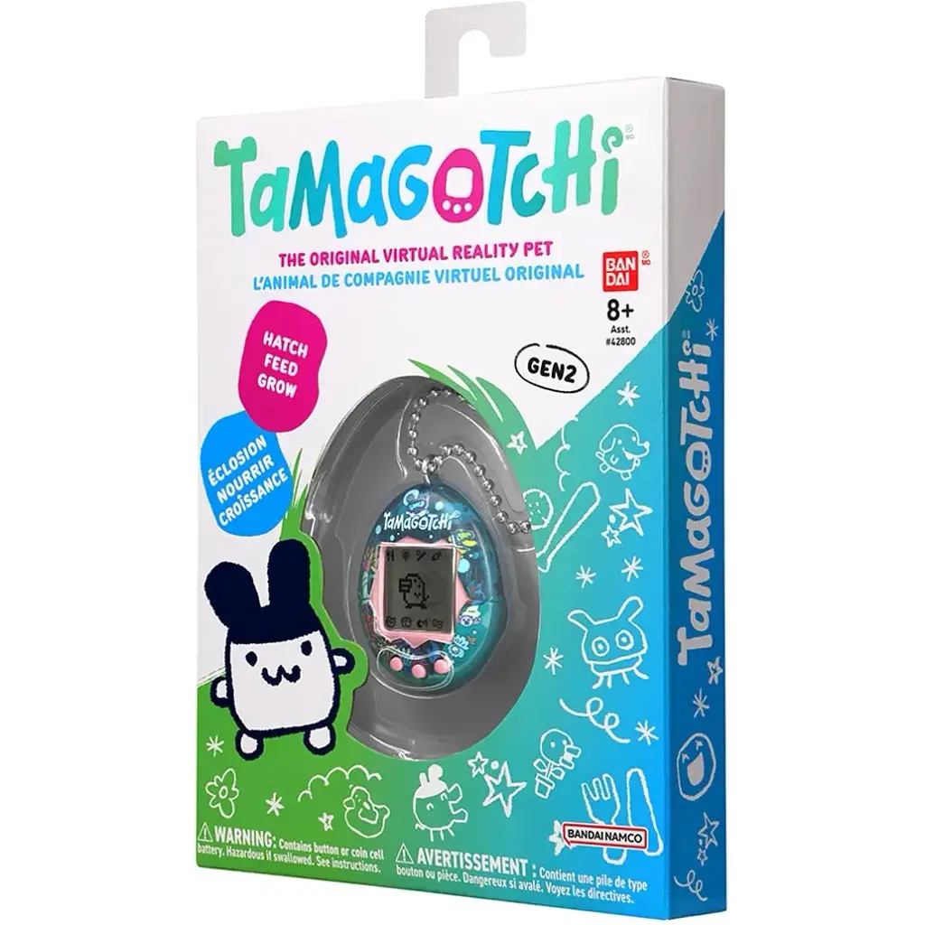 Інтерактивна іграшка Tamagotchi Original Tama Ocean (123758) - фото 7