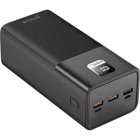 Портативна батарея Proove Giant 40000mAh 100W чорна PBGI99320001 - фото 2