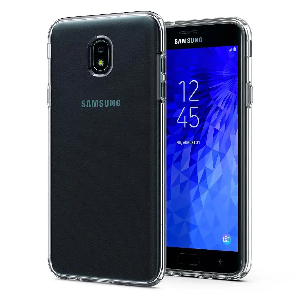 Чохол до мобільного телефона Laudtec для SAMSUNG Galaxy J7 2018 Clear tpu (Transperent) (LC-GJ737T) - фото 3