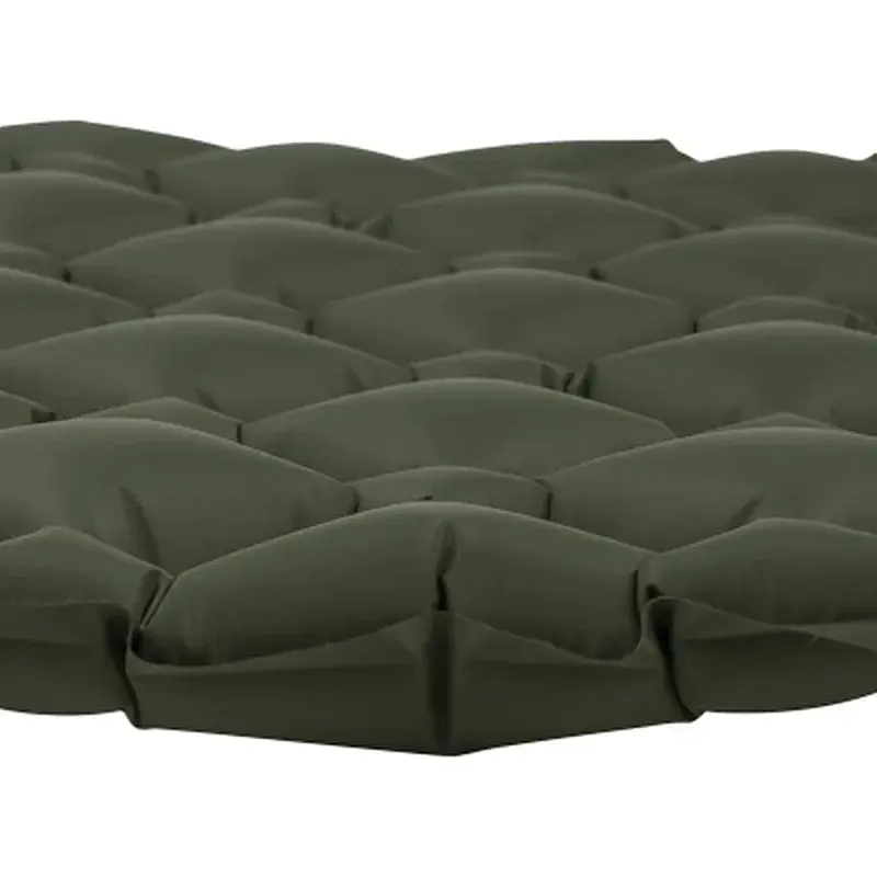 Туристичний килимок Highlander Nap-Pak Inflatable Sleeping Mat XL 5 cm Olive (AIR073-OG) (930483) - фото 6