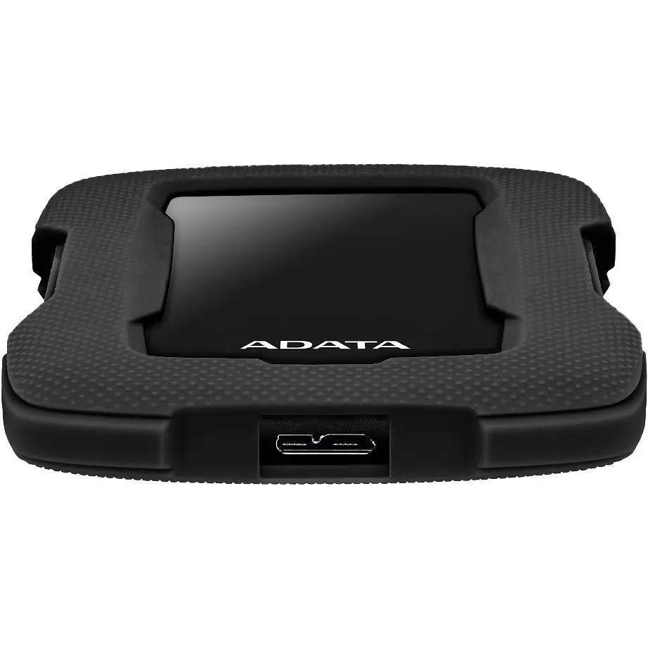 Зовнішній жорсткий диск Adata DashDrive Durable HD330 1TB Black [AHD330-1TU31-CBK] [118118] - фото 3