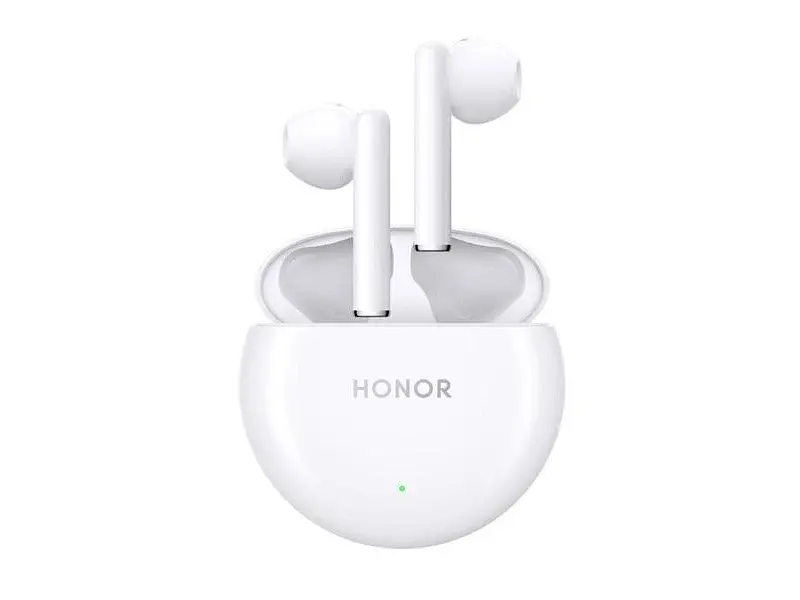 Наушники TWS Honor Earbuds x5 white - фото 5