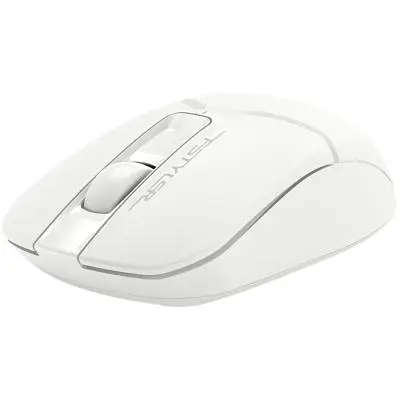 Комп'ютерна мишка A4Tech FB12S Wireless/Bluetooth White (4711421967877) - фото 2
