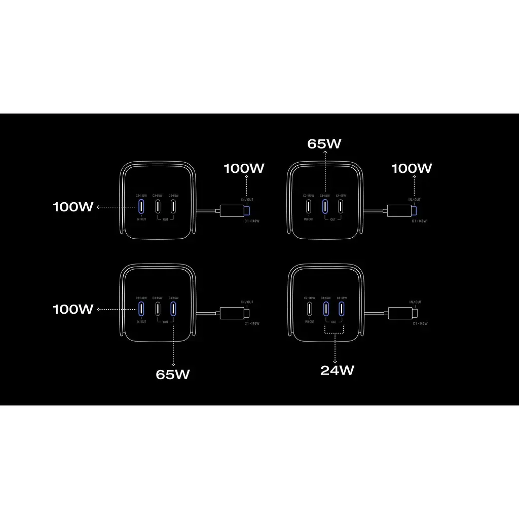 Внешний аккумулятор EcoFlow RAPID Pro 20000mAh [EF-RAPIDPRO20K-EU] [139811] - фото 11