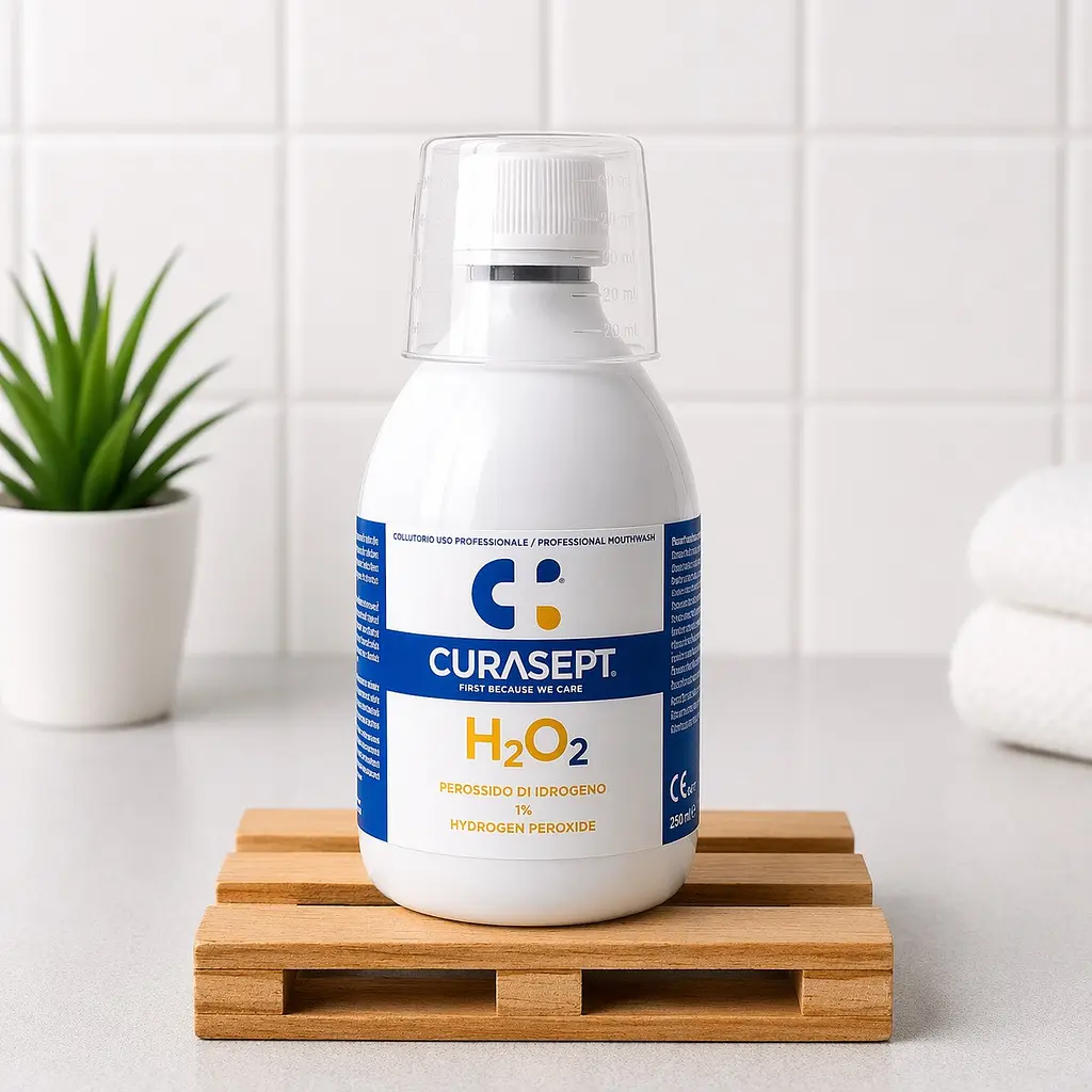 Ополіскувач для ротової порожнини Curasept H2O2 1% 300 мл