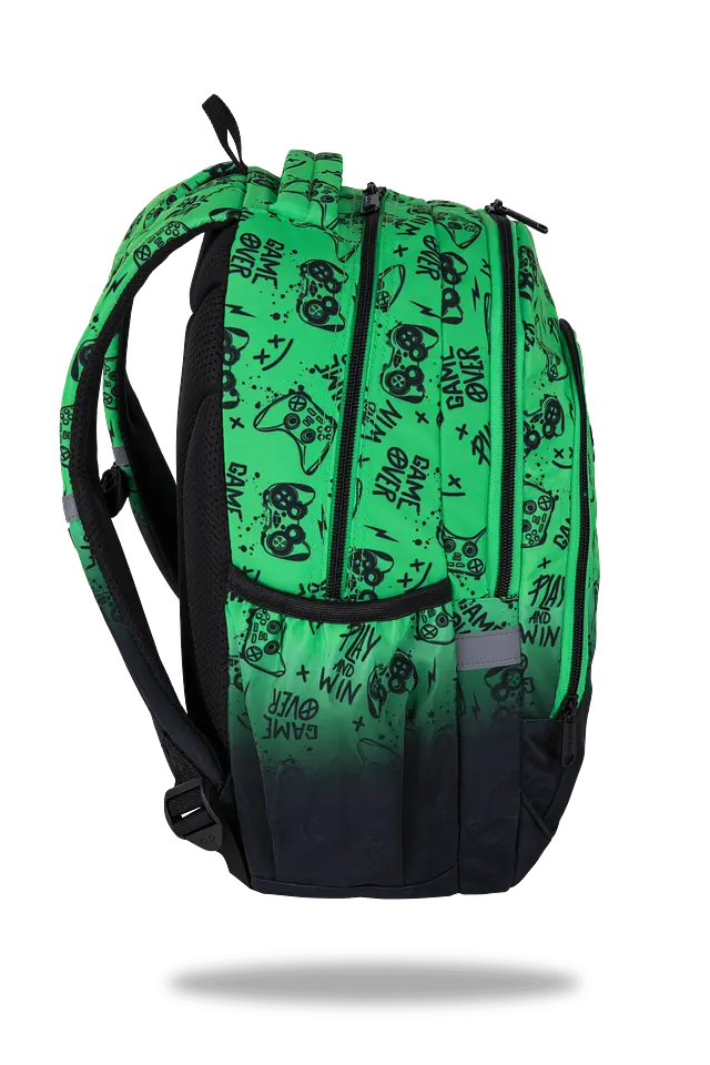 Рюкзак CoolPack Prime Game Over 21 л 41х31х15 см зелений (F162969) - фото 5