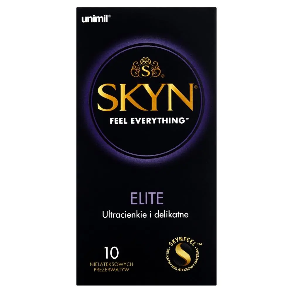 Презервативи тонкі Skyn Elite безлатексні 10 шт. - фото 3