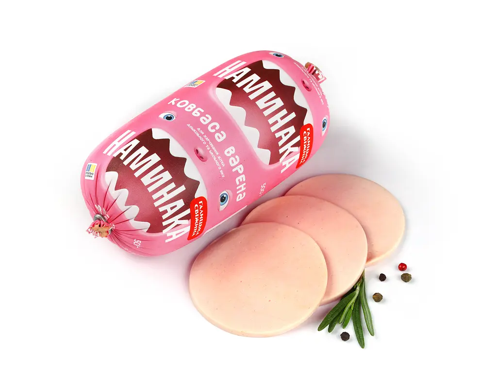 Ковбаса ТМ "Наминака" варена в/г, 500 г