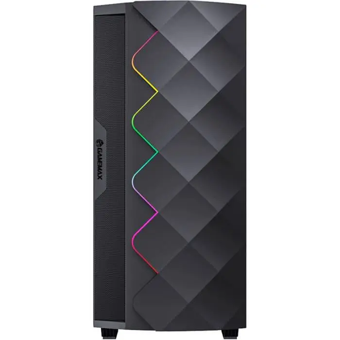Корпус GameMax Black Diamond CP (Black Diamond CP) - фото 3